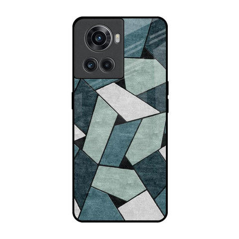 Abstact Tiles Glossy Case for OnePlus 10R 5G