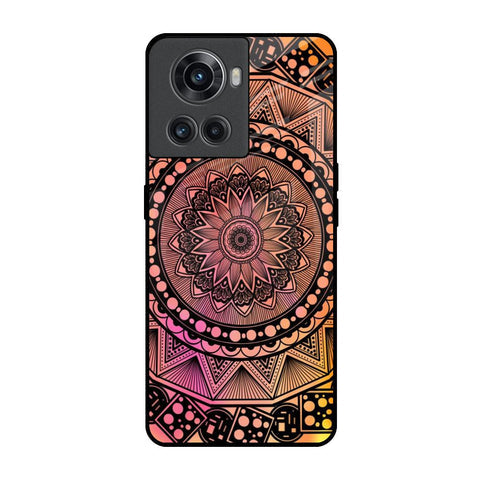 Floral Mandala Glossy Case for OnePlus 10R 5G