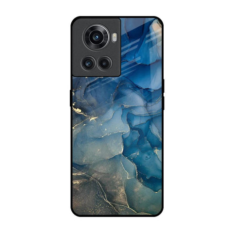 Blue Cool Marble Glossy Case for OnePlus 10R 5G
