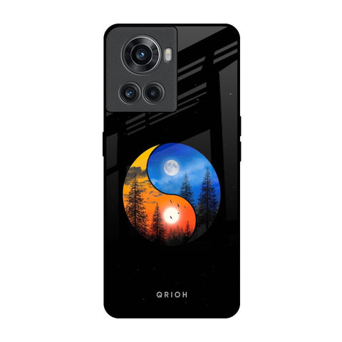 Yin Yang Balance Glossy Case for OnePlus 10R 5G