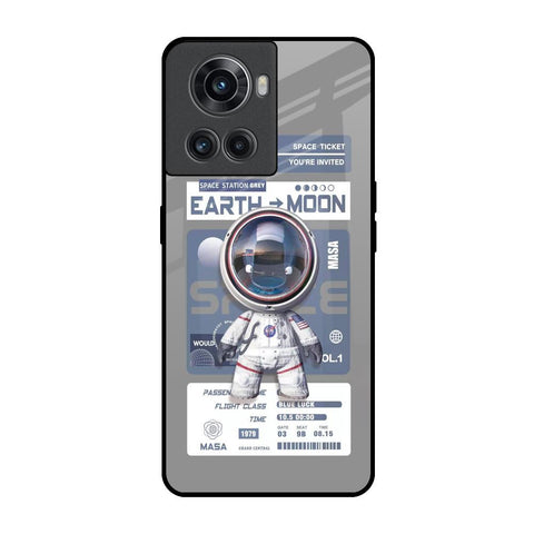 Space Flight Pass Glossy Case for OnePlus 10R 5G