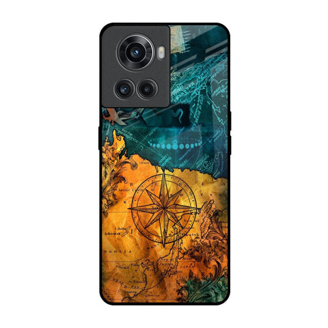 Architecture Map Glossy Case for OnePlus 10R 5G