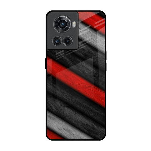 Soft Wooden Texture Glossy Case for OnePlus 10R 5G