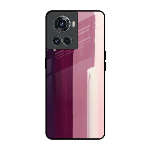 Brush Stroke Art Glossy Case for OnePlus 10R 5G