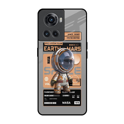 Space Ticket Glossy Case for OnePlus 10R 5G