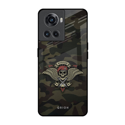 Army Warrior Glossy Case for OnePlus 10R 5G