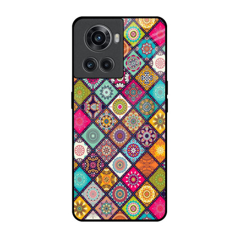 Multicolor Mandala Glossy Case for OnePlus 10R 5G