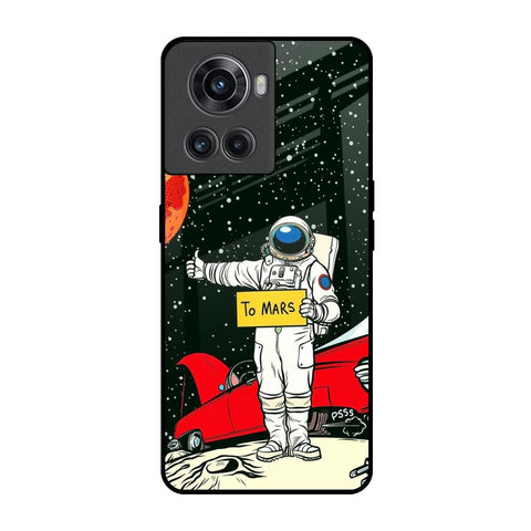 Astronaut on Mars Glossy Case for OnePlus 10R 5G
