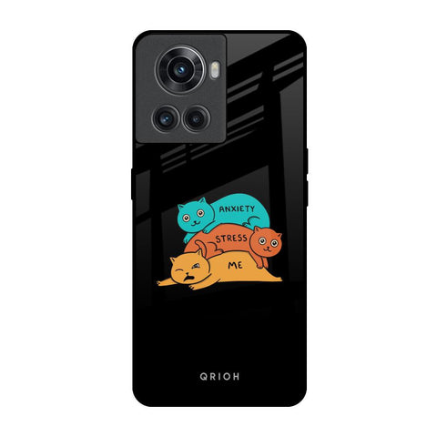 Anxiety Stress Glossy Case for OnePlus 10R 5G