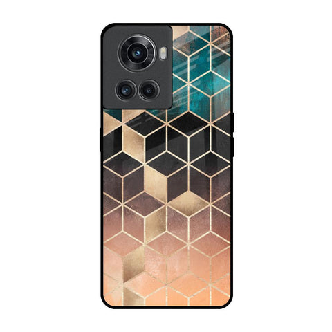 Bronze Texture Glossy Case for OnePlus 10R 5G