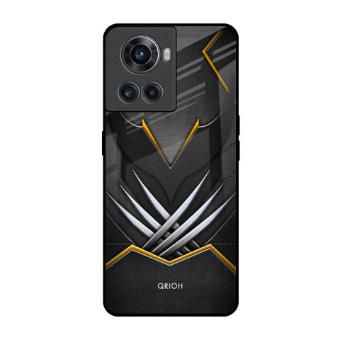 Black Warrior Glossy Case for OnePlus 10R 5G