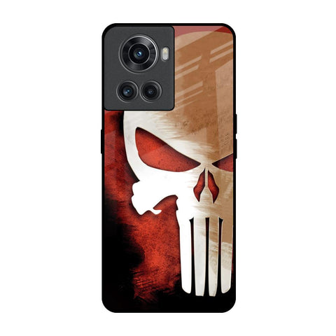 Red Skull Glossy Case for OnePlus 10R 5G