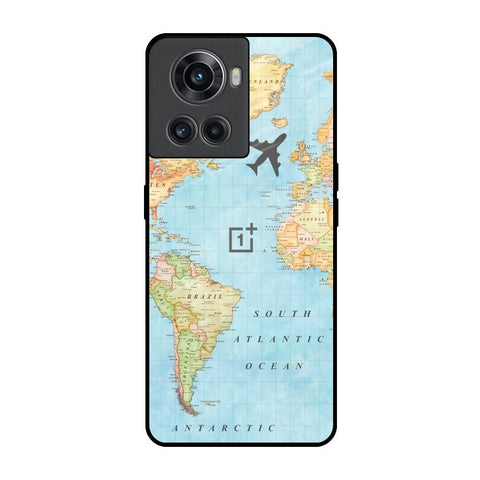 Fly Around The World Glossy Case for OnePlus 10R 5G