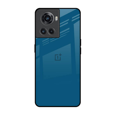 Cobalt Blue Glossy Case for OnePlus 10R 5G