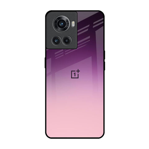 Purple Gradient Glossy case for OnePlus 10R 5G