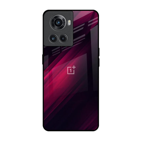 Razor Black Glossy Case for OnePlus 10R 5G