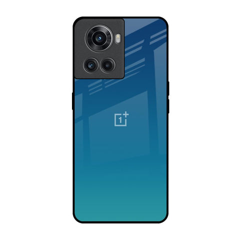 Celestial Blue Glossy Case For OnePlus 10R 5G