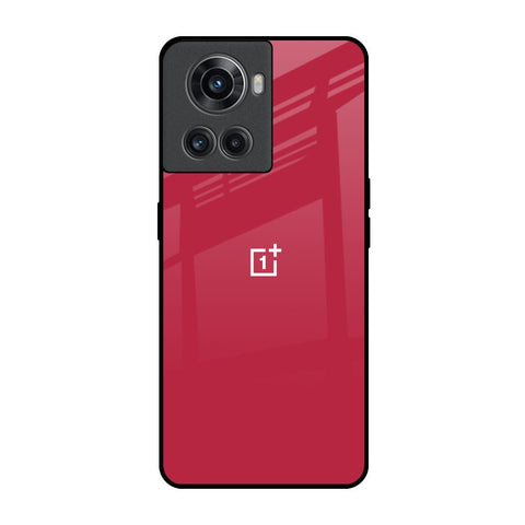 Solo Maroon Glossy case for OnePlus 10R 5G