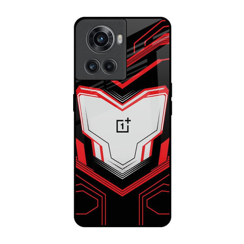 Quantum Suit Glossy Case For OnePlus 10R 5G