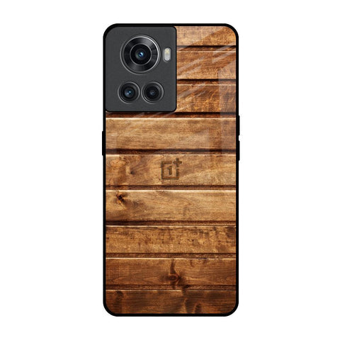 Wooden Planks Glossy Case for OnePlus 10R 5G