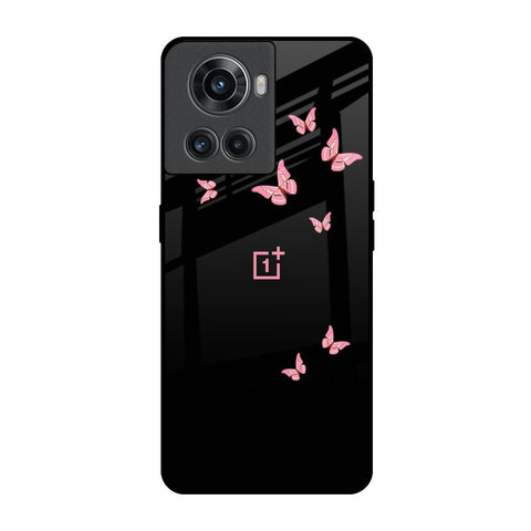 Fly Butterfly Glossy Case for OnePlus 10R 5G