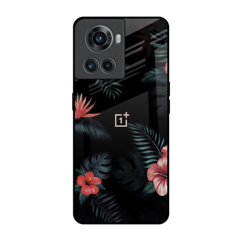 Tropical Art Flower Glossy Case for OnePlus 10R 5G