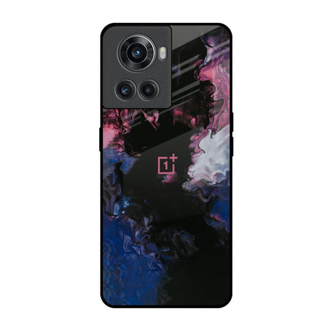 Smudge Brush Glossy case for OnePlus 10R 5G