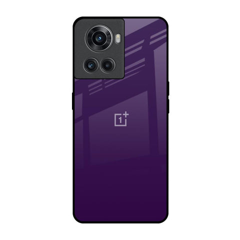 Dark Purple Glossy Case for OnePlus 10R 5G