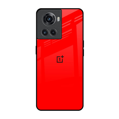 Blood Red Glossy Case for OnePlus 10R 5G