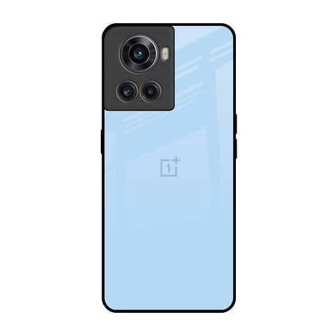 Pastel Sky Blue Glossy Case for OnePlus 10R 5G