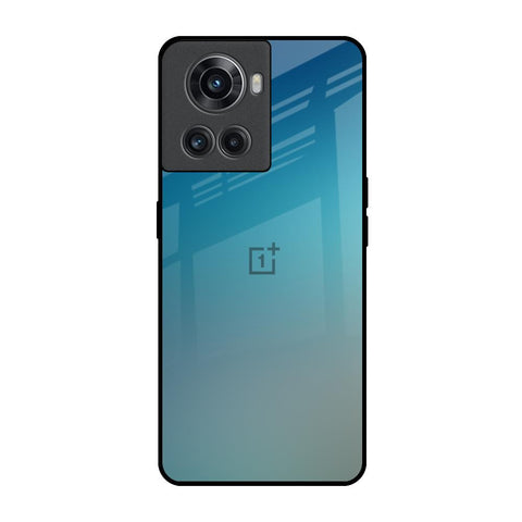 Sea Theme Gradient Glossy Case for OnePlus 10R 5G