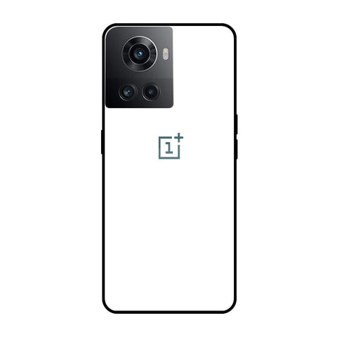 Arctic White Glossy Case for OnePlus 10R 5G