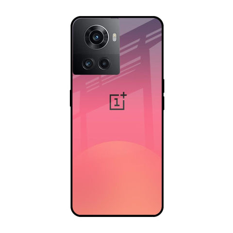 Sunset Orange Glossy Case for OnePlus 10R 5G