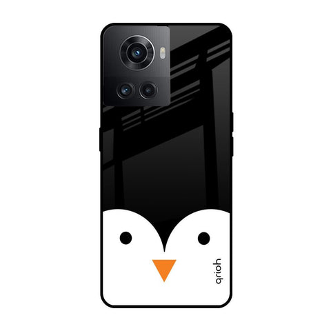 Cute Penguin Glossy Case for OnePlus 10R 5G
