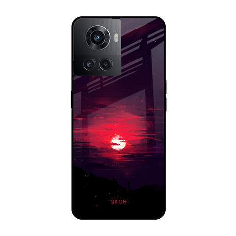 Morning Red Sky Glossy Case For OnePlus 10R 5G