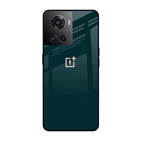 Hunter Green Glossy Case For OnePlus 10R 5G