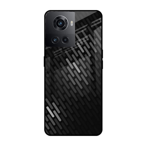 Dark Abstract Pattern Glossy Case For OnePlus 10R 5G