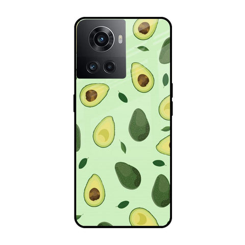 Avocado Green Glossy Case For OnePlus 10R 5G