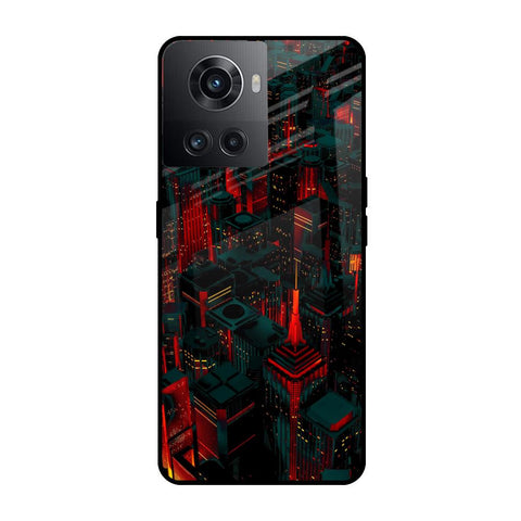 City Light Glossy Case For OnePlus 10R 5G