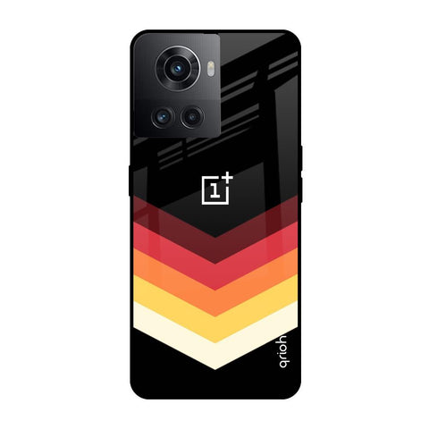 Abstract Arrow Pattern Glossy Case For OnePlus 10R 5G