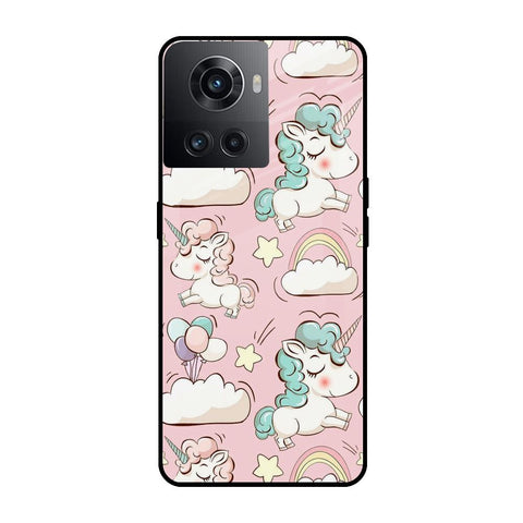Balloon Unicorn Glossy case for OnePlus 10R 5G