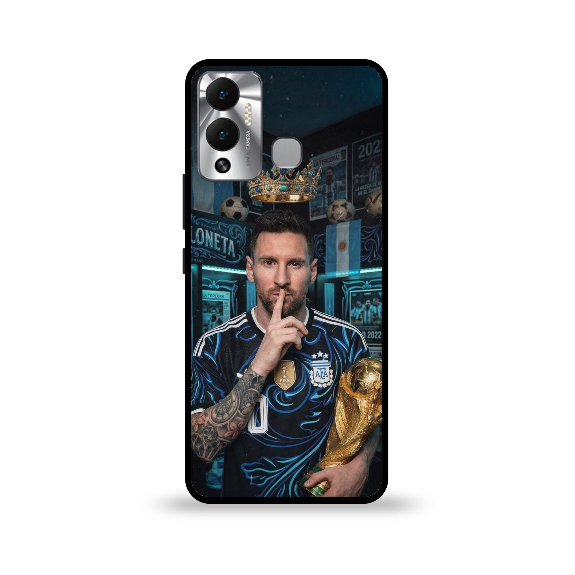 Infinix Hot 12 Play - 2 - Premium Printed Glossy Phone Case