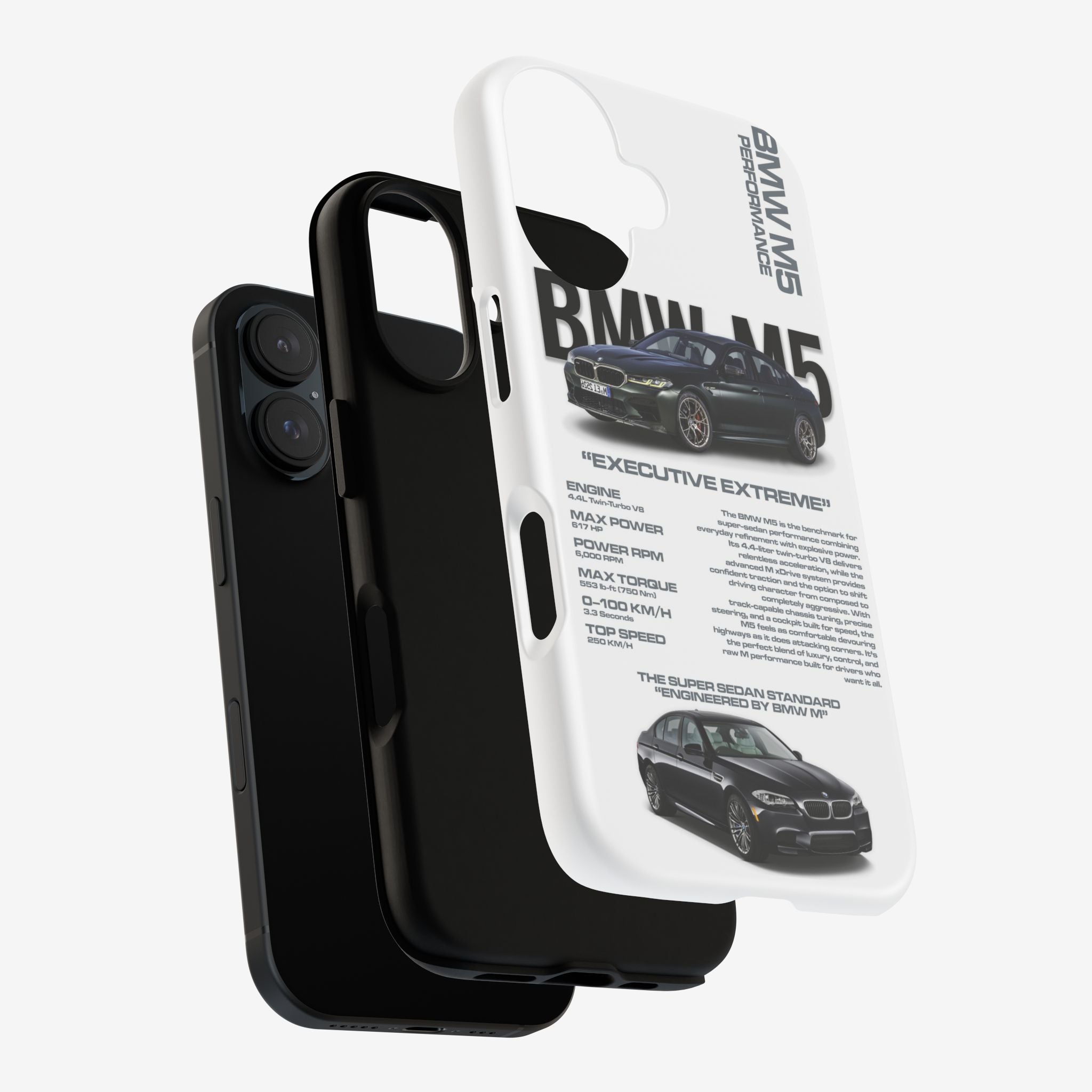Urban Drive Premium Tough Shining Phone Case (Double Layer) Available For All iPhone Models