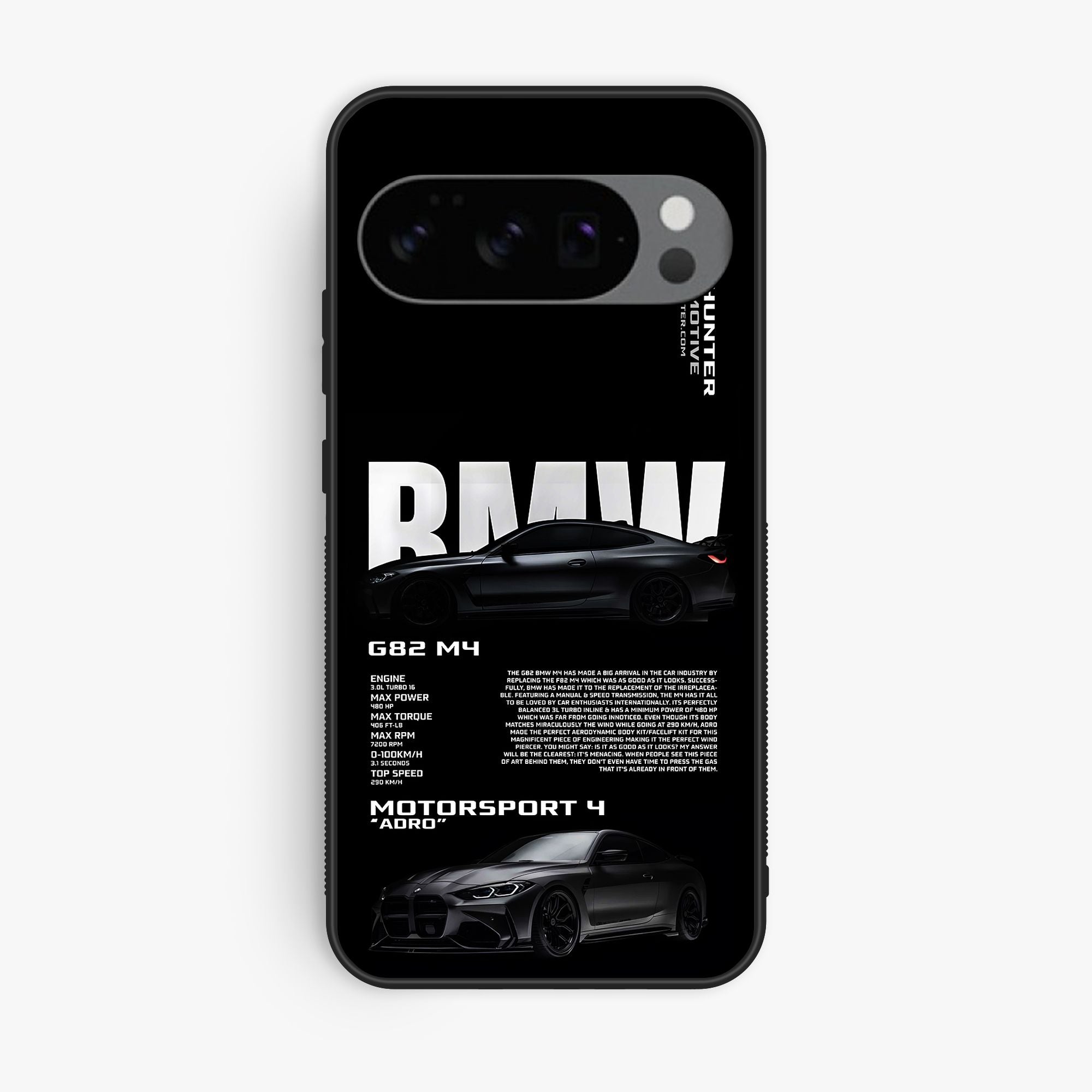 Google Pixel 10 Pro XL - Wallpaper 170 - Premium Printed Glossy Phone Case