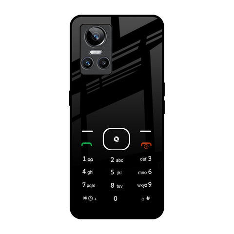 Classic Keypad Pattern Glossy Case for Realme GT Neo 3