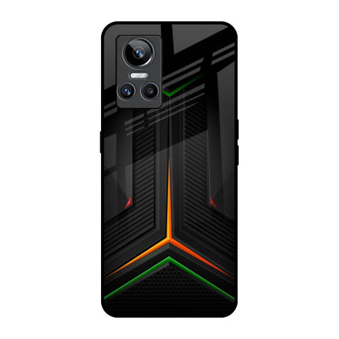 Modern Ultra Chevron Glossy Case for Realme GT Neo 3