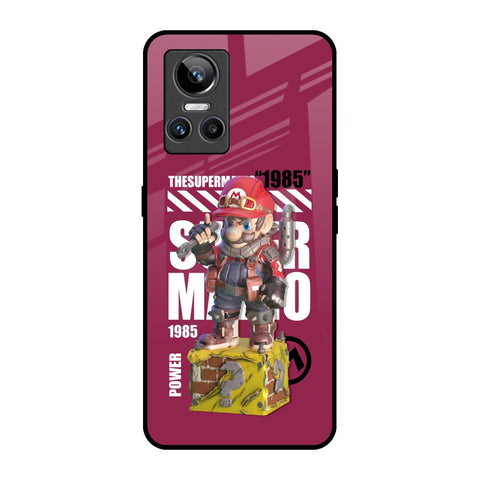 Gangster Hero Glossy Case for Realme GT Neo 3