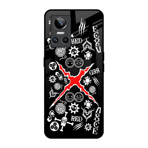 Red Zone Glossy Case for Realme GT Neo 3