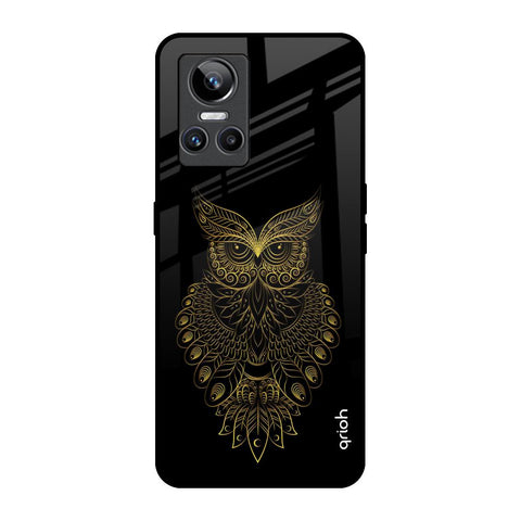 Golden Owl Glossy Case for Realme GT Neo 3