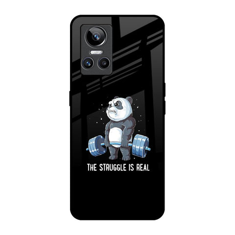 Real Struggle Glossy Case for Realme GT Neo 3